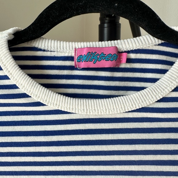 EDIKTED long sleeve striped tee - Picture 2 of 4